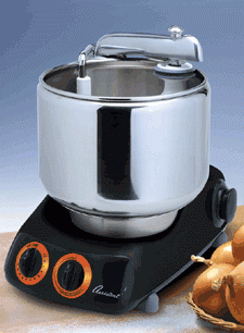 MAGIC MILL Mixer-ELECTROLUX ASSISTENT- Black Chrome Mixer-110 volts MADE IN SWEDEN