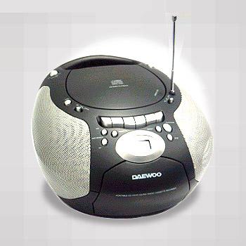 Equipo Reproductor Cd Daewoo Di-5038 Bluetooth Am Fm Usb