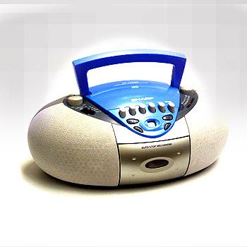 Sharp CD Stereo Radio Cassette Recorder QT CD180W(s)