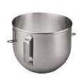 KitchenAid K5ASBP 5-Quart Polished Stainless Steel Bowl  Stand Mixer Attachment