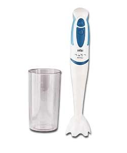 Braun 2-Speed Black Immersion Blender 400-Watt with Accessory Jar