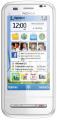 Nokia C6 WHITE  Quadband 3G GPS Unlocked Phone
