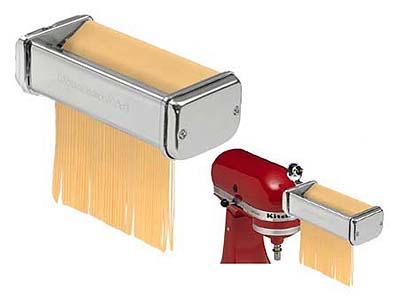 KitchenAid 5KPRA Pasta Roller and Cutter Attachment Set, 220 Volt  Appliances