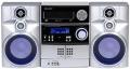 Sharp CDMPX870W 5 Disc Double Cassette Stereo System for 110-240 Volts