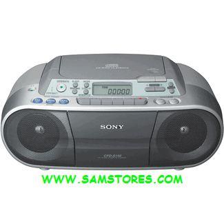 Sony CFD-S01 CD Radio Cassette Recorder for 220 volts
