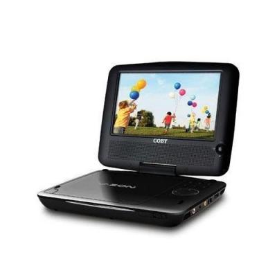 Coby TF-DVD7379  region free portable DVD player for 110-240 Volts