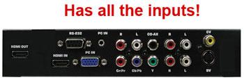 ComWorld CST-79 Professional Pal to NTSC Video Converter