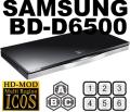 SAMSUNG BD-D6500 3D WI-FI Region Free Blu-Ray Player(REGION A,B,C)