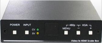 AT-AVS-HDMI  Video / S-Video + Analog Audio to HDMI PAL,NTSC, VIDEO  Converter