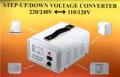 100 WATTS TC-100D DELUXE VOLTAGE TRANSFORMER STEP UP AND STEP DOWN FOR WORLD WIDE USE with regulator/deluxe