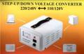 100 WATTS TC-100D DELUXE VOLTAGE TRANSFORMER STEP UP AND STEP DOWN FOR WORLD WIDE USE with regulator/deluxe