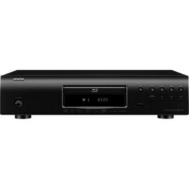 DENON DBP-1610 MULTI REGION DVD PLAYER AND BLU RAY DISC PLAYER FOR 110-240 VOLTS (Region A,B,C )