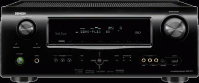Denon AVR-1911 Home Theater Receiver for 220 Volts