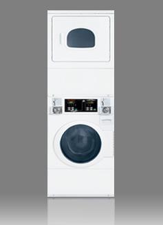 Speed Queen STEX77_N3000 W Front Coin Ready-MDC 240/50/1 Electric