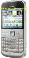 Nokia E5 White Unlocked Quad Band GSM Smartphone