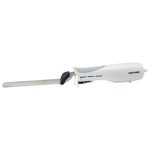 BLACK+DECKER Electric Carving Knife, White, EK500W 