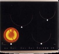 GE JP145-SB Eurostyle Electric Cooktops for 220 volts