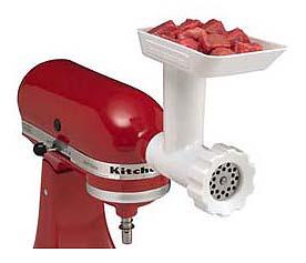 KitchenAid FGA Grinder Stand Mixer Attachment