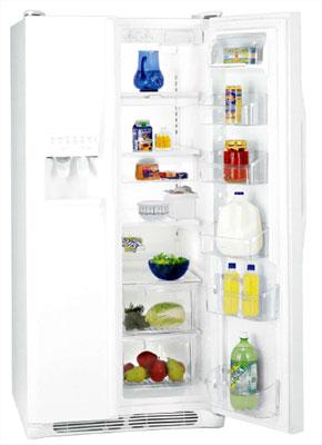 Frigidaire 28 CFT GPSZ28V8A Side by Side Refrigerator for 220/240 volts