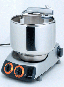 MAGIC MILL Mixer-ELECTROLUX ASSISTENT-Chef Pack-Gray Mixer-110 volts -MADE IN SWEDEN