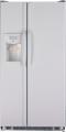 GE GSE25KEWF Side-By-Side Refrigerator for 220 Volts