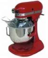 KITCHENAID 5KSM5EER HEAVY DUTY MIXER FOR 220 VOLTS (EMPIRE RED)