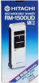 Hitachi RM-1500UD Travel Rechargeable Shaver for 110-240 Volts