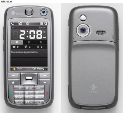 HTC S730 Unlocked Quadband 3G Smart Phone