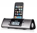 ihome IH16 Travel Alarm Clock for iPod for 110-240 Volts