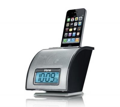 iHome IP11 Alarm Clock for your iPhone or iPod for 110-240 Volts