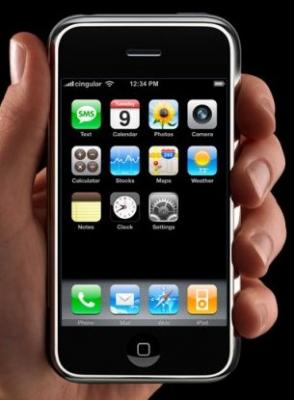 Apple iPhone 3G-16GB (Speed) BLACK Quadband 3G HSDPA GPS Unlocked Phone (SIM Free)