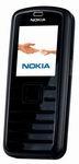 NOKIA 6080 UNLOCKED TRIBAND BLACK PHONE
