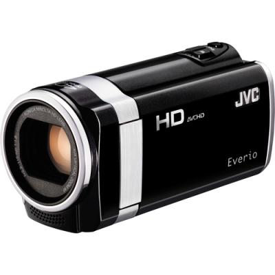 JVC GZ-HM650 HD Everio PAL Camcorder (Black)