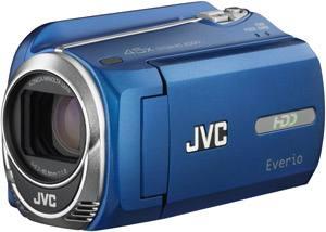 JVC Everio GZ-MG750 80GB HDD PAL Camcorder (BLUE)