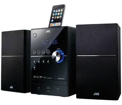 JVC UX-SG7V DVD Micro System for 110-240 Volts