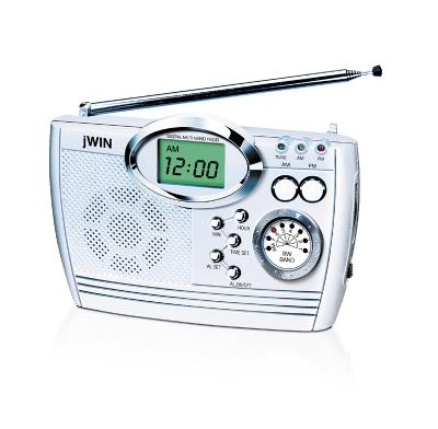 jWIN JX-M16 AM/FM/SW Radio