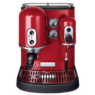 KitchenAid 4-Cup Empire Red Residential Coffee Maker at