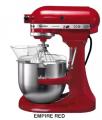 KITCHENAID 5KPM50EER PRO-LINE HEAVY DUTY LIFT BOWL MIXER (RED)