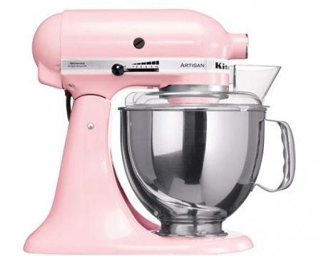 KitchenAid 5ksm150psepk Artisan (Pink) for 220 Volts