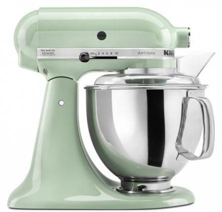 220 Volt KitchenAid Artisan Stand Mixer - White