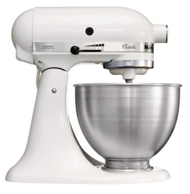 KitchenAid 5KSM45EWH Classic Series Tilt Head Stand Mixer