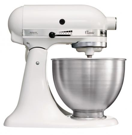 KitchenAid Artisan 5KSM175PSECL 5 Qt. Stand Mixer (Crystal Blue) with TWO  Bowls & Flex Edge Beater 220 VOLTS NOT FOR USA