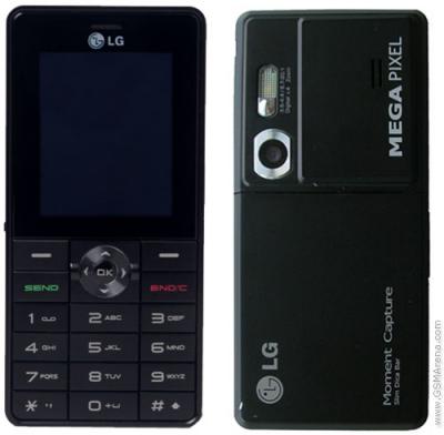 LG KG320 UNLOCKED TRIBAND SLIM UNLOCKED GSM BLUETOOTH 1.3 MEGA PIXEL GSM MOBILE PHONE