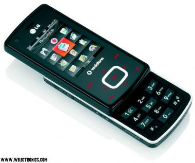 LG KU800 UNLOCKED TRIBAND UMTS 3G GSM CAMERA PHONE