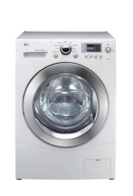 LG WD1484ADP 8/4kg White Direct Drive Washer Dryer for 220 Volts