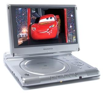 Magnavox MPD850 Region Free DVD Player for 110-240 Volts