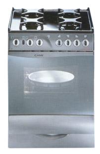 Candy CCS66VGMX Gas Range for 220 volts