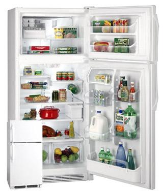 Frigidaire GLTT20V8GW Top Mount Refrigerator for 220/240 volts