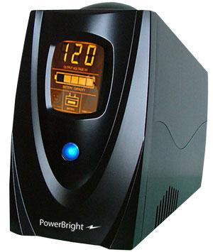 Powerbright UPS850GP 850VA/500W 220 Volt Uninterruptible Power Supply