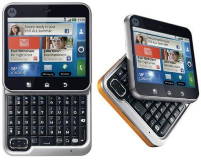 MOTOROLA MB511 FLIP OUT